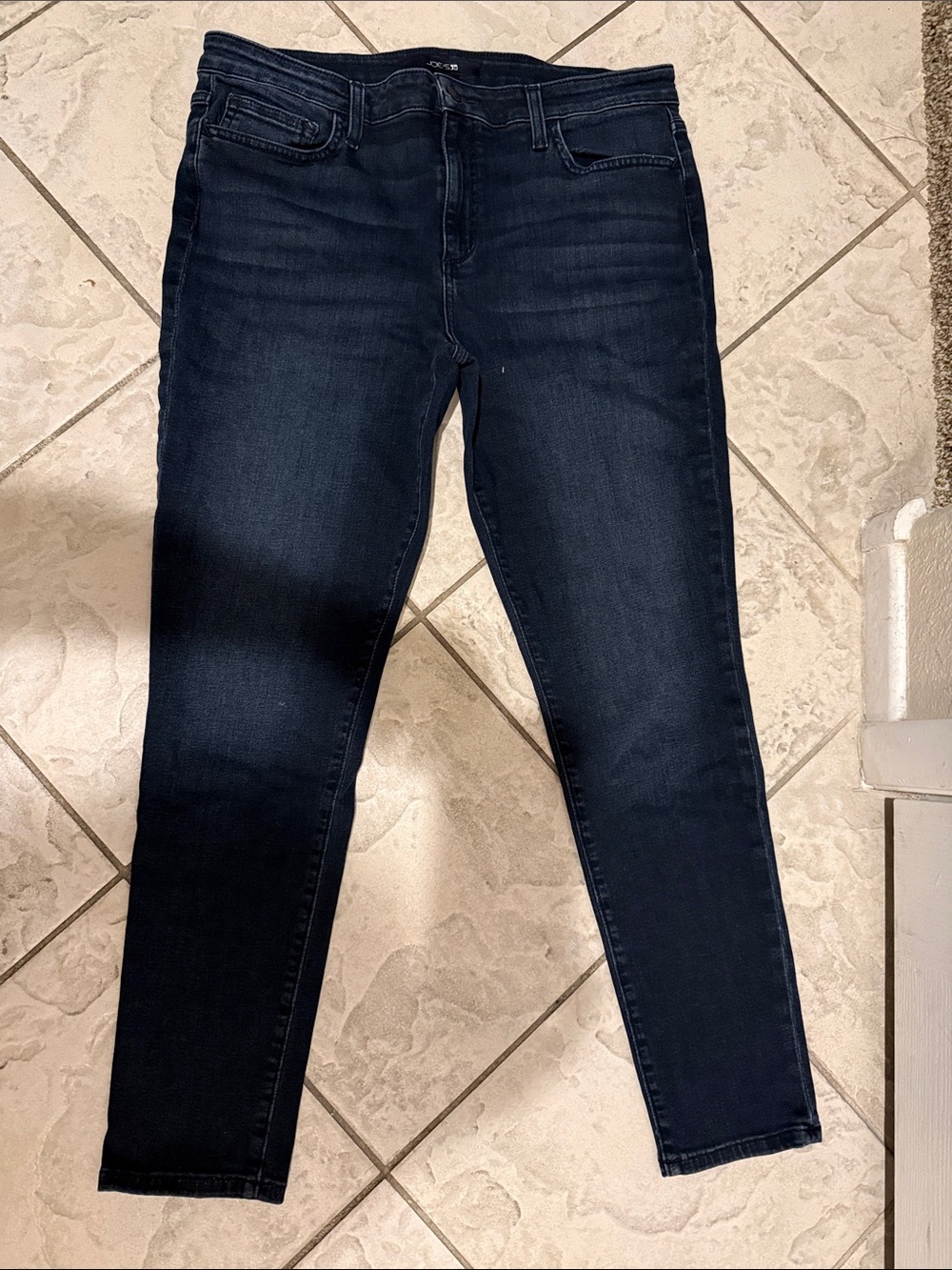 Joe's Jeans Dark Indigo Skinny Jeans